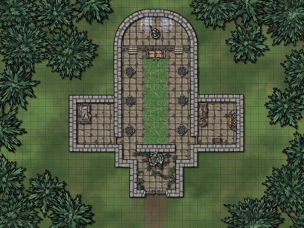 Low Level Nature Dungeon